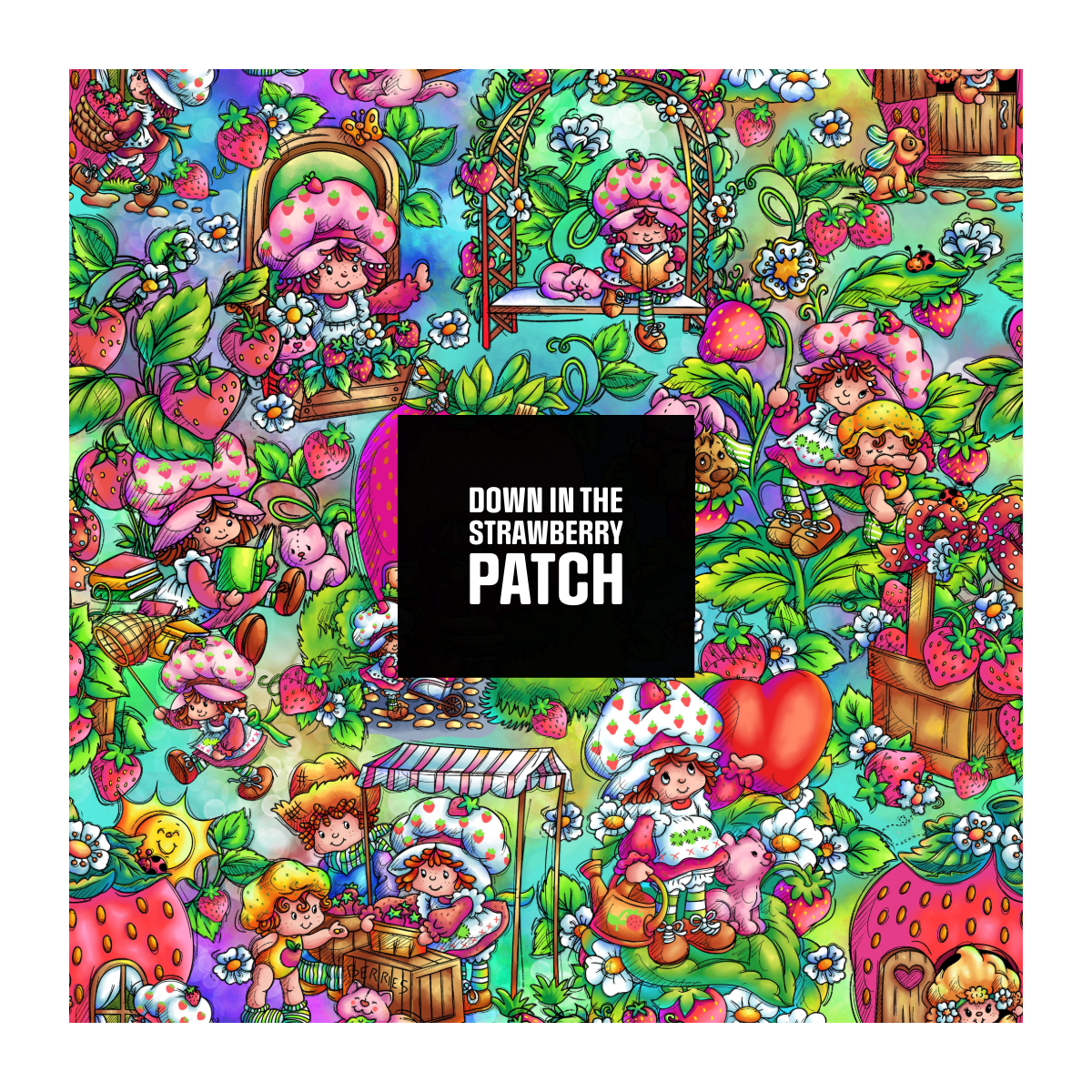 Down in the Strawberry Patch - MST Collection