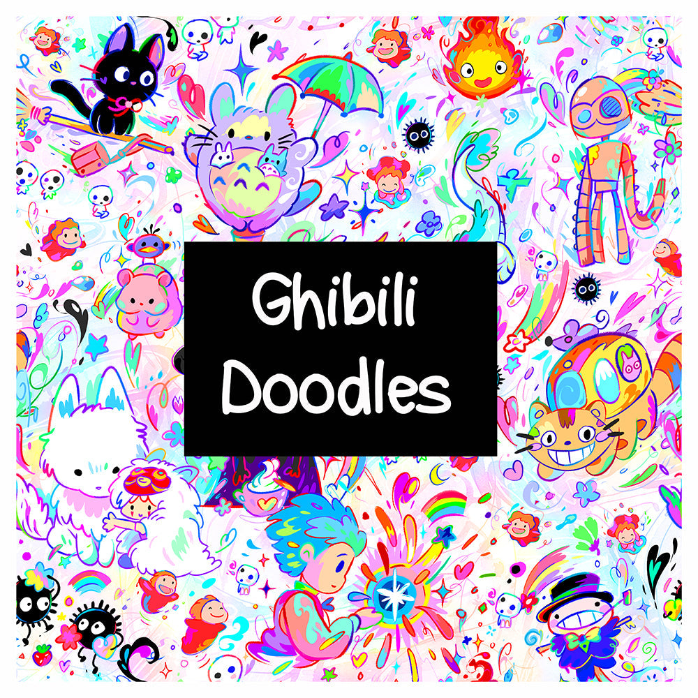 Ghibili Doodles - MST Collection