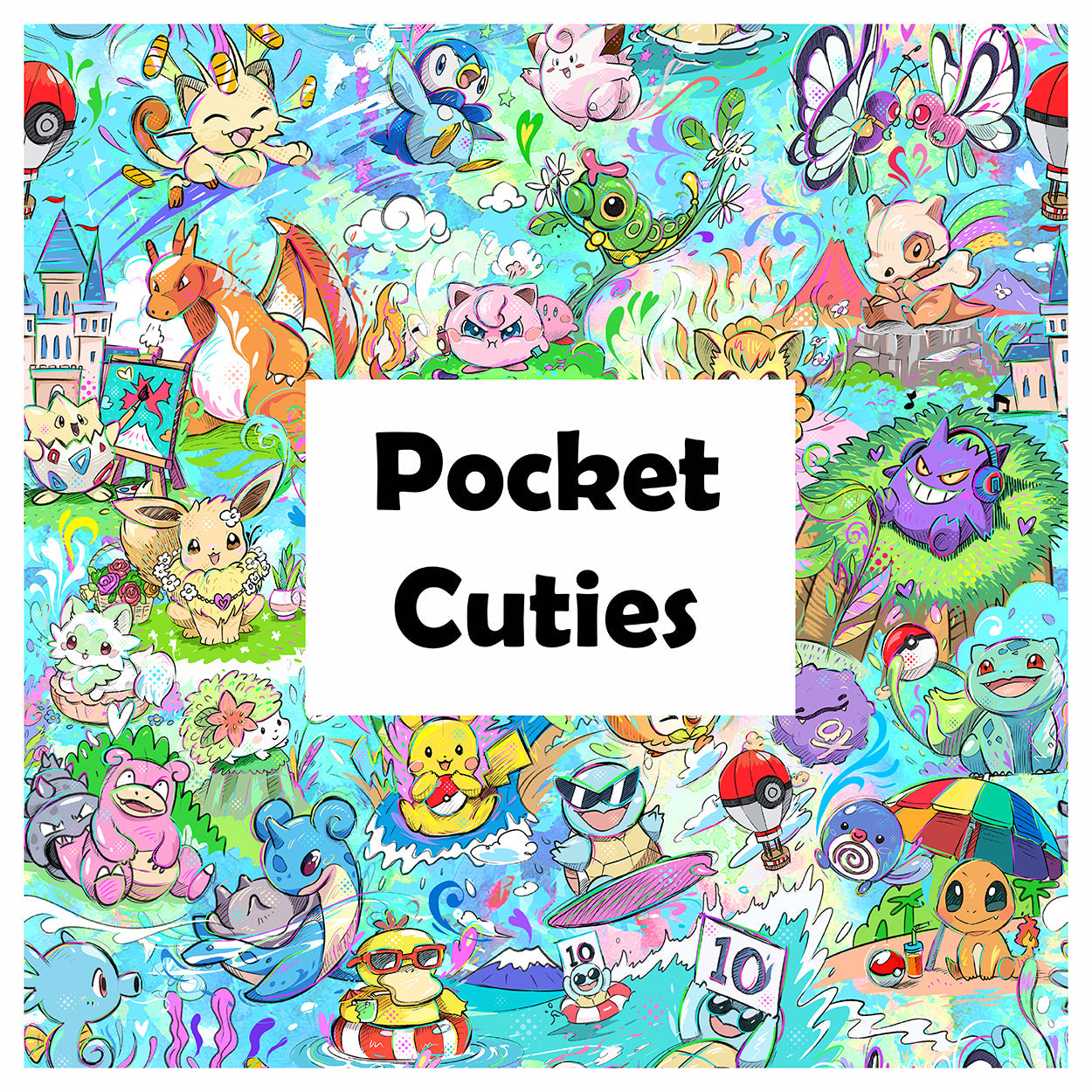 Pocket Cuties - MST Collection