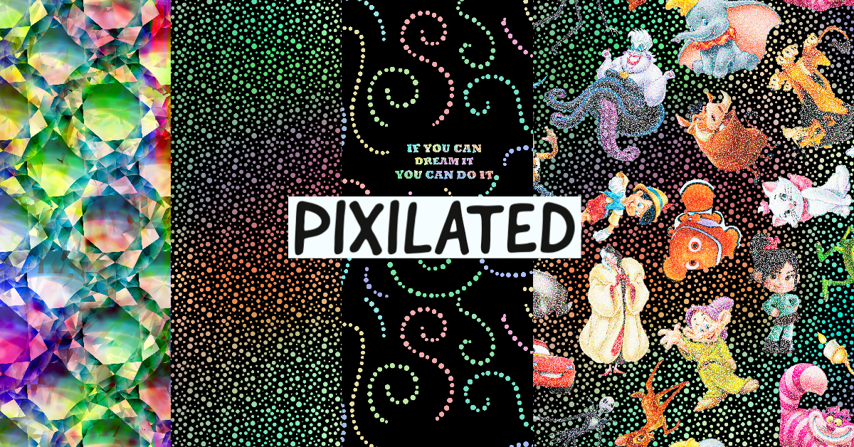 Pixilated Friends  - KLL Collection