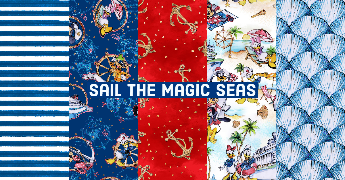 Sail the Magic Seas  - KLL Collection