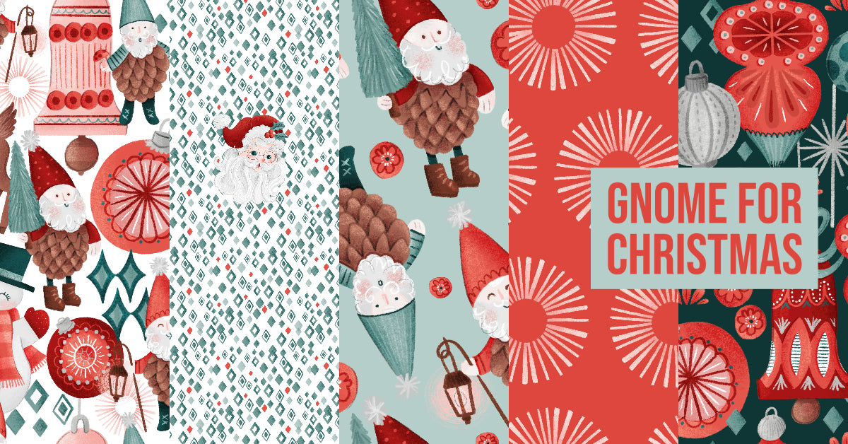 Gnome for Christmas  - KLL Collection