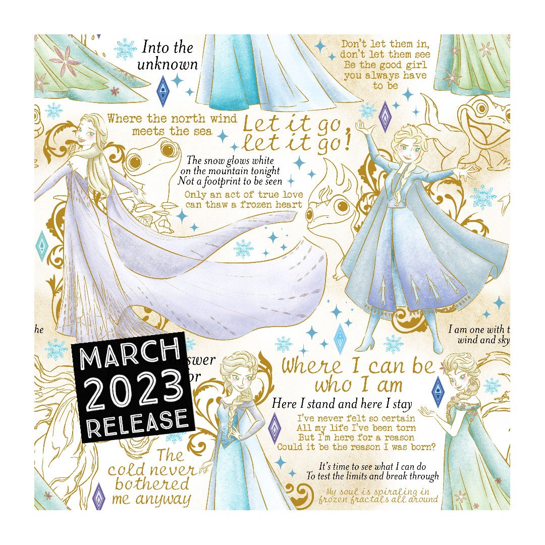 Vintage Princess Series - Frozen Sisters - KLL Collection