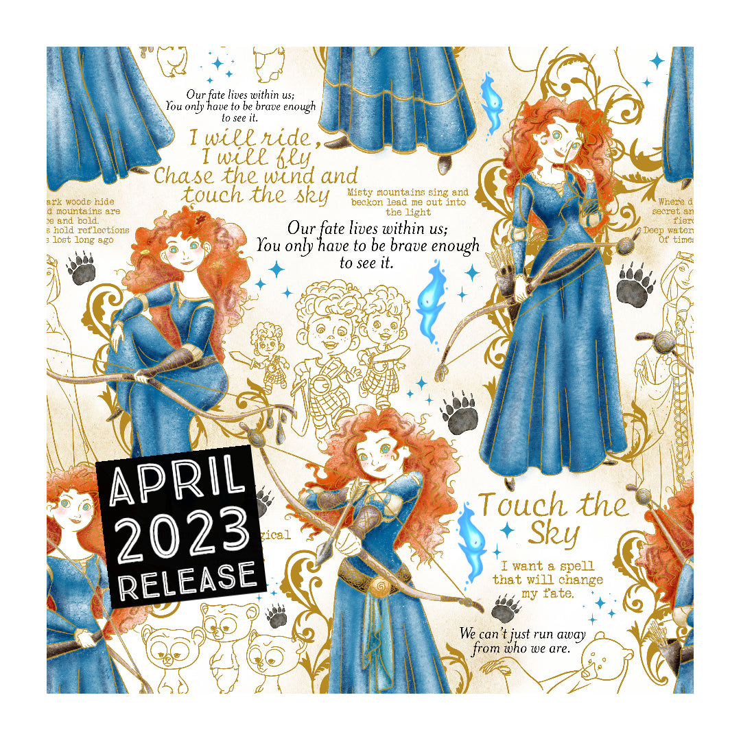 Vintage Princess Series - Brave Girl - KLL Collection