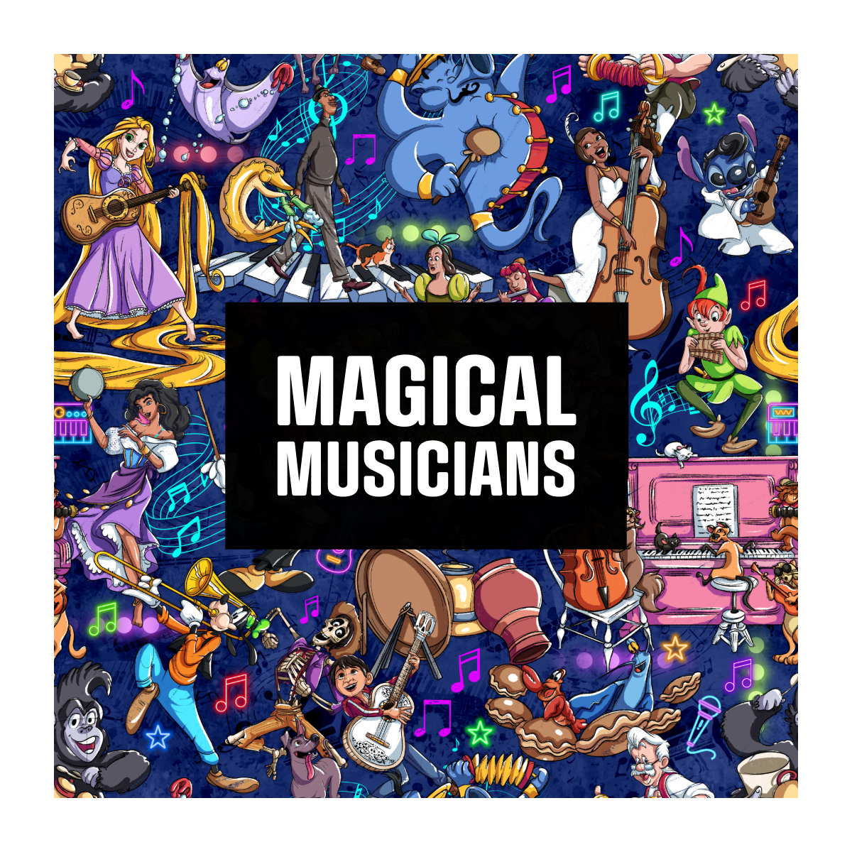 Magical Musicians - MST Collection