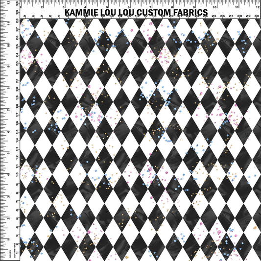 Endless Essentials: Kammieland Most Requested - Glitter Harlequin