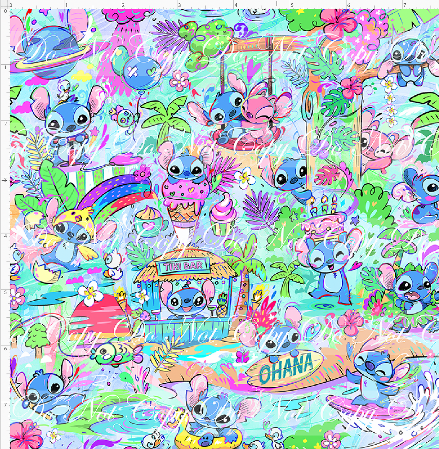 626 Cutie - Main - Pastel - Small Scale