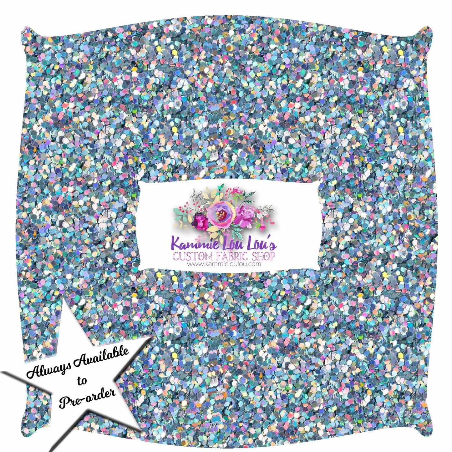 Endless Essentials: Kammieland Glitters - Traditional Unicorn Blue