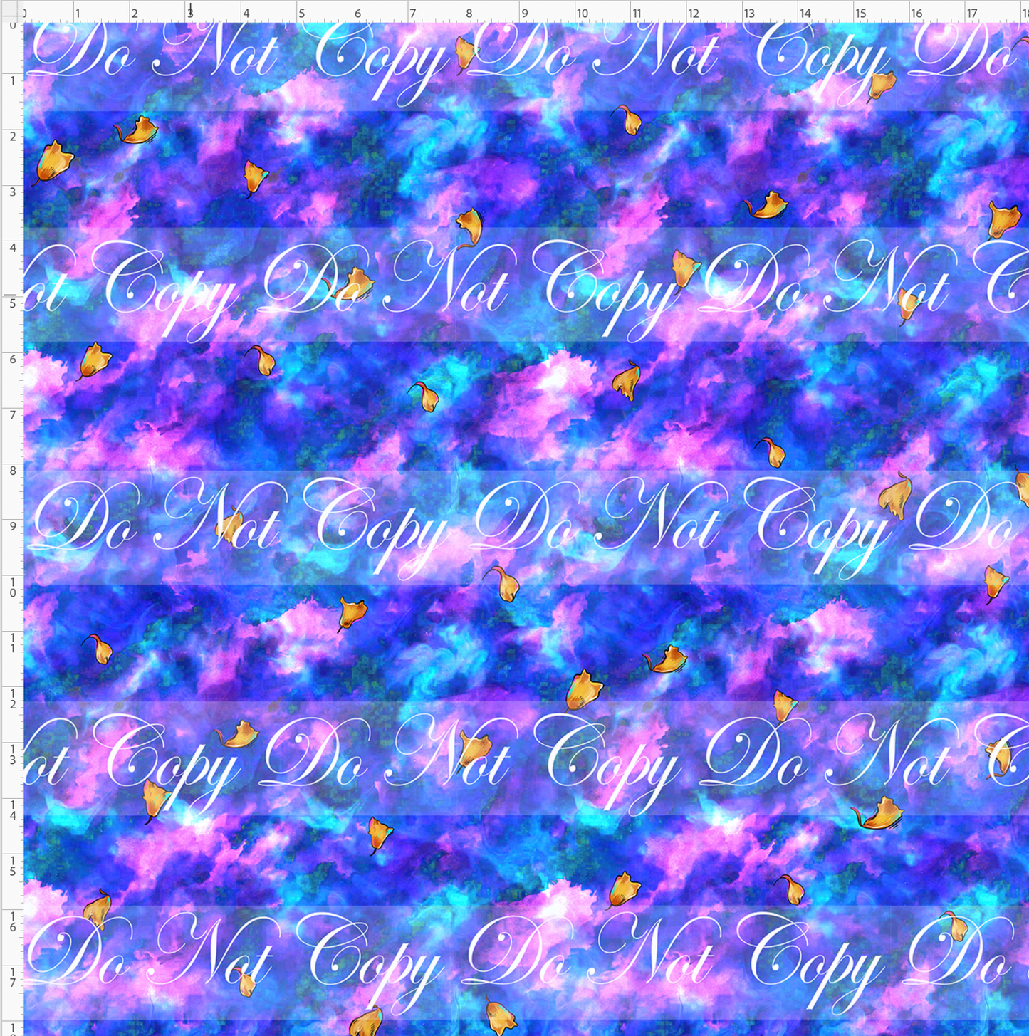 ALways Remembered -background - Blue