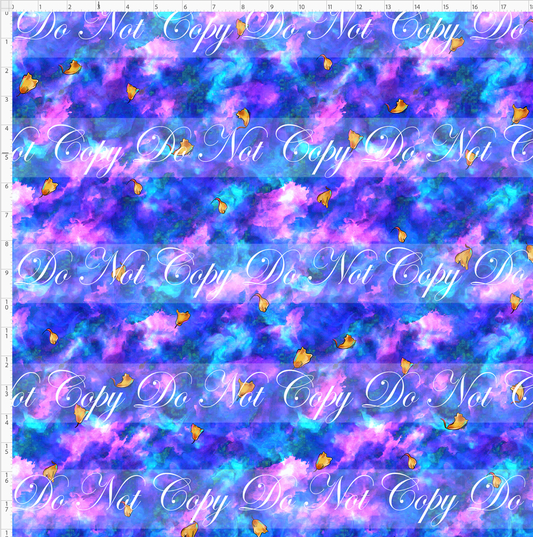 ALways Remembered -background - Blue