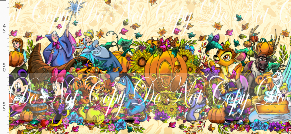 A Thankful Fairy tale - double border