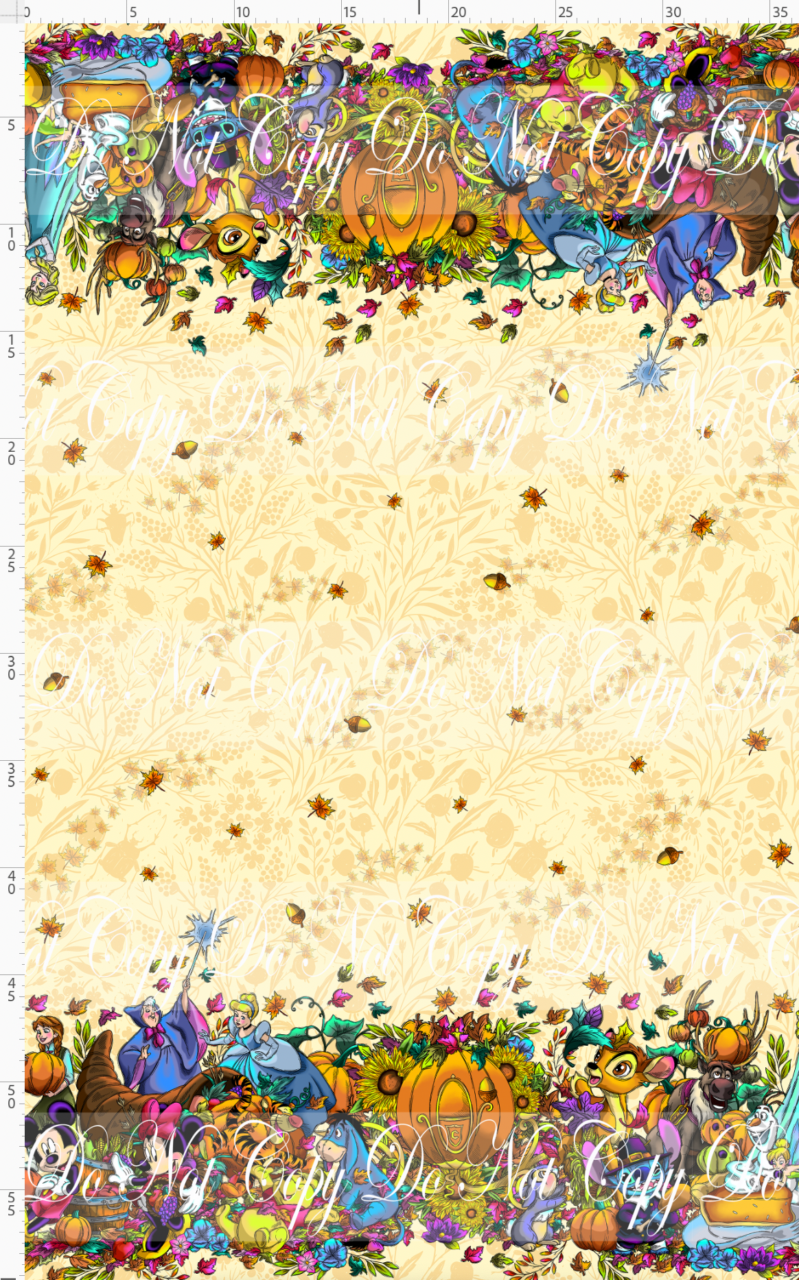 A Thankful Fairy tale - double border