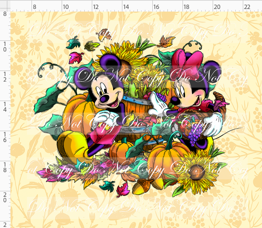 A Thankful Fairy tale - panel - adult
