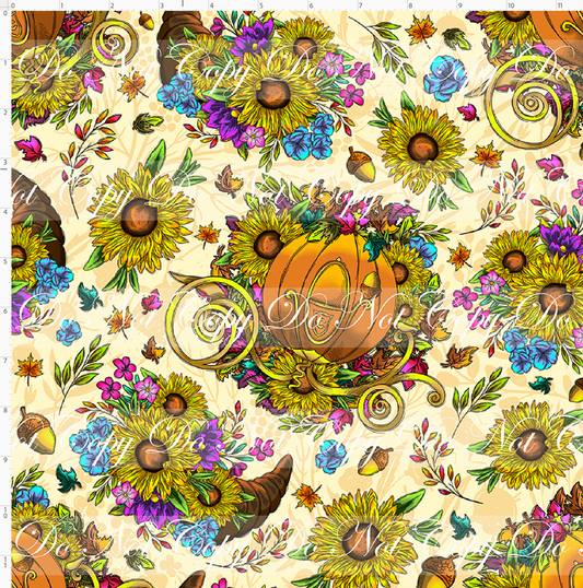 A Thankful Fairy tale - pumpkin carriage - regular scale