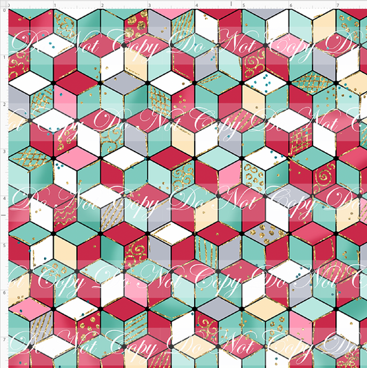 Advent Christmas Collection - cube - small scale