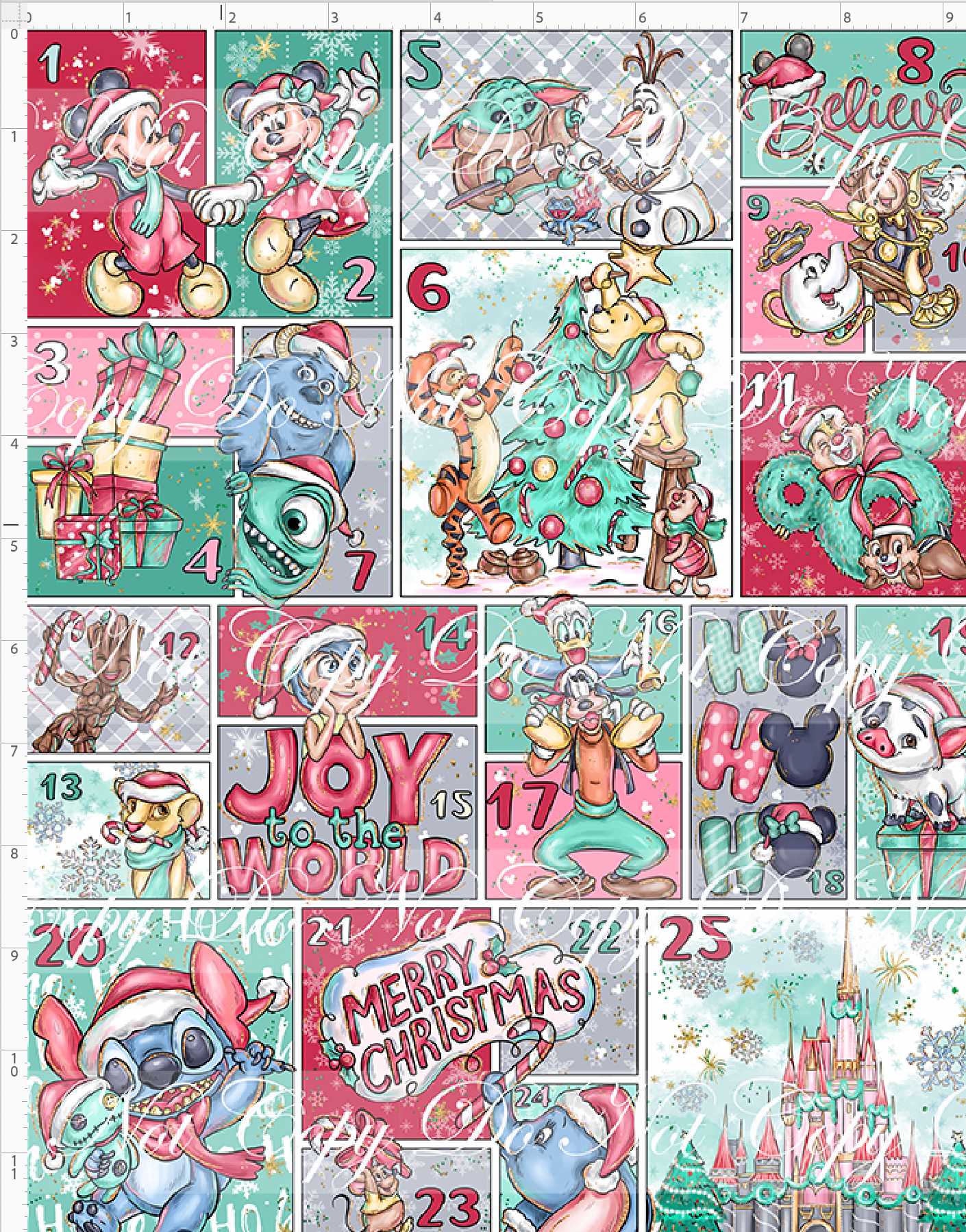 Advent Christmas Collection - main - regular scale