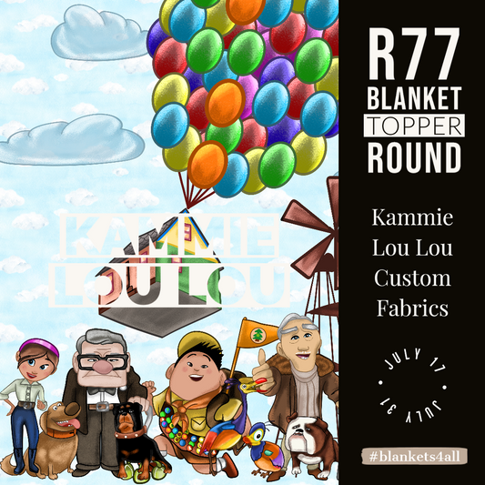 Adventure - Full Size Blanket Panel 58W x 72H