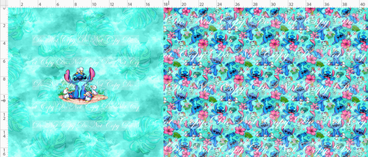 Aloha Adventures-626-teal-ducks-Bag Maker Roll-small scale