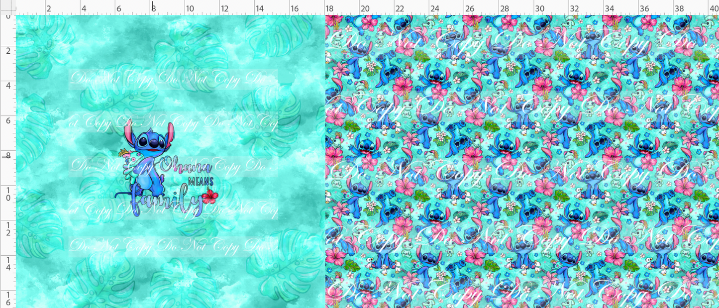 Aloha Adventures-626-teal-ohana-Bag Maker Roll-small scale