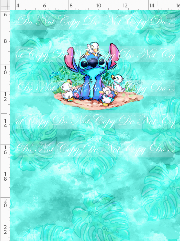 Aloha Adventures-Panel-626-ducks-Teal-child