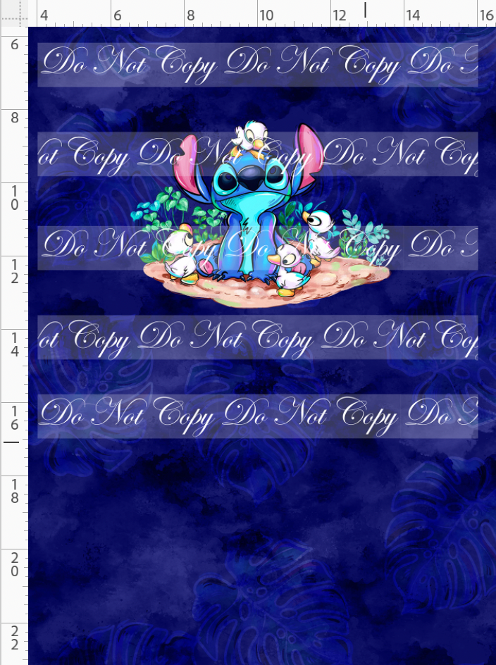 Aloha Adventures-Panel-626-ducks-navy-child