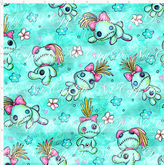 Aloha Adventures-sidekick-Teal-Small Scale
