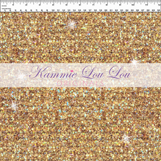 Endless Essentials: Kammieland Glitters - Gold