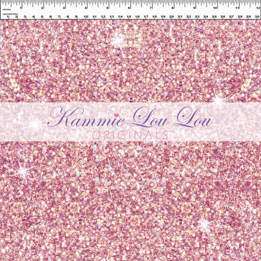 Endless Essentials: Kammieland Glitters - Blush