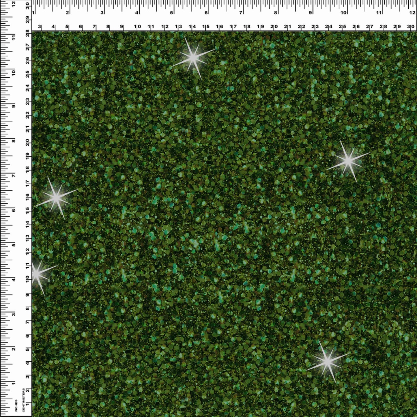 Endless Essentials: Kammieland Glitters - Christmas Green