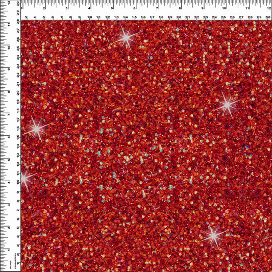 Endless Essentials: Kammieland Glitters - Christmas Red