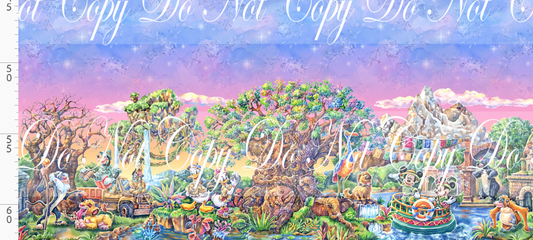 Animal Kingdom-Double Border