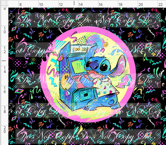 Artistic 80s-Panel-Black-626-adult