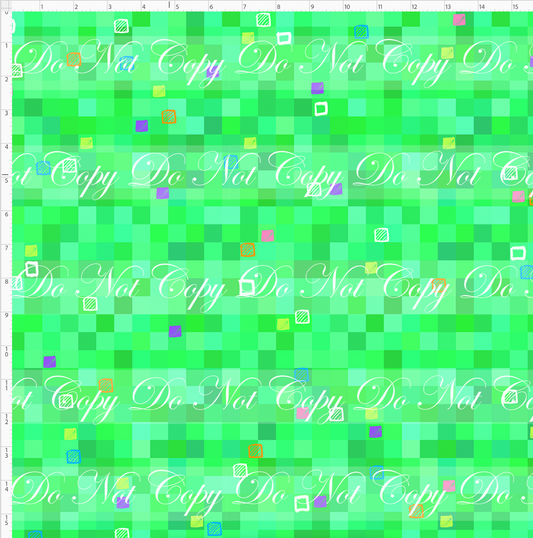 Artistic Miners - Block Coordinate - Green