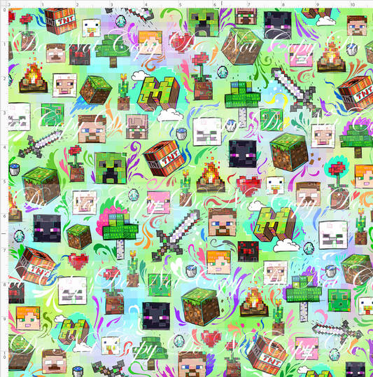 Artistic Miners - Elements - Green Blue - Small scale