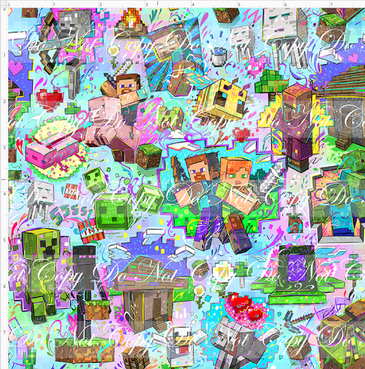 Artistic Miners - Main - Colorful - Small Scale