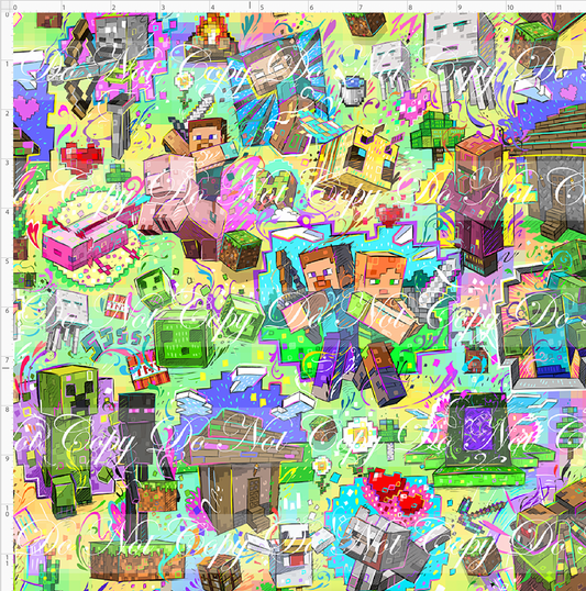 Artistic Miners - Main - Yellow Green - Regular Scale