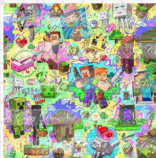 Artistic Miners - Main - Yellow Green - Small Scale