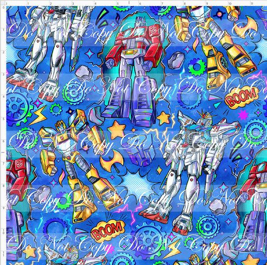 Autobots Rollout - Main - Blue - Regular Scale