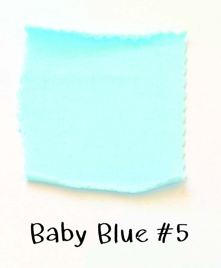 Cotton Spandex Solid Knits - 72" Wide