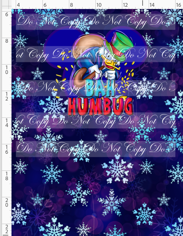Bah humbug - panel - duck - dark - child