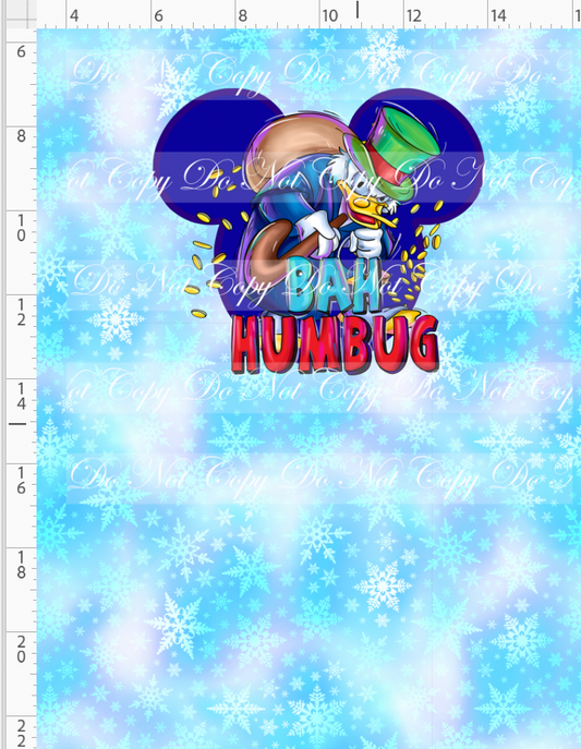Bah humbug - panel - duck - light - child