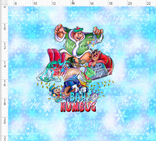 Bah humbug - panel - everyone - light - adult
