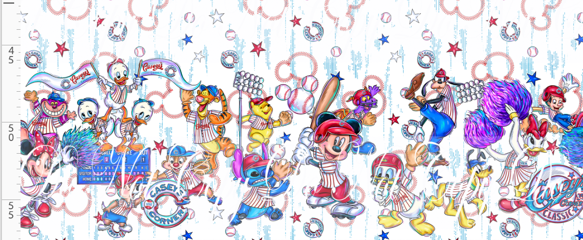 Baseball Dream Team - double border - revised