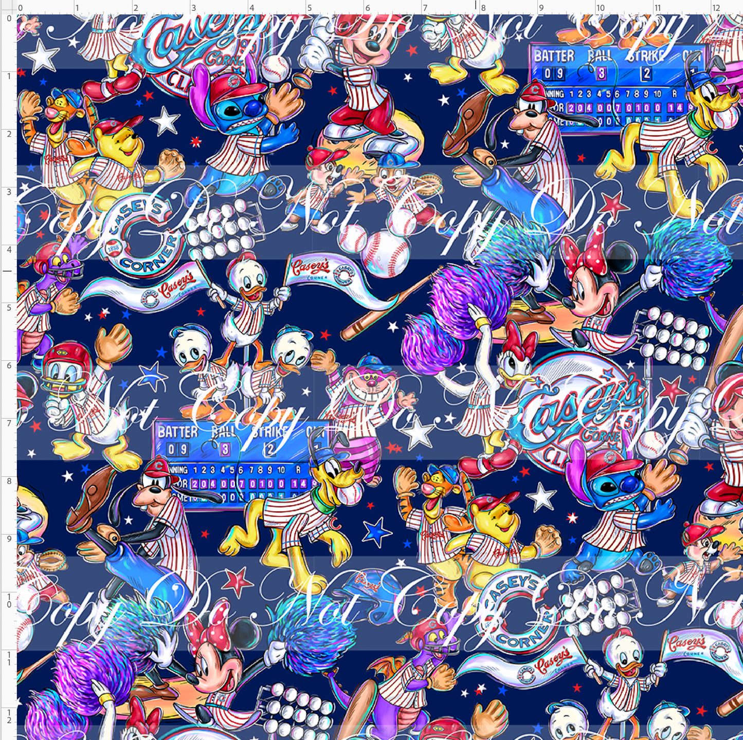 Baseball Dream Team - main - navy - regular scale