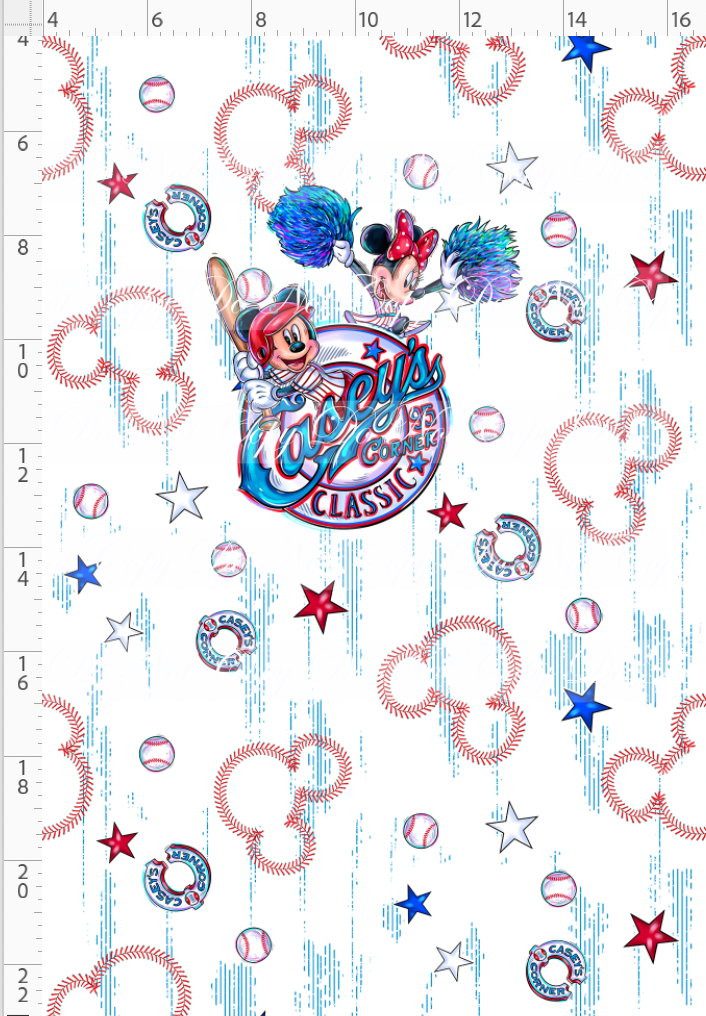 Baseball Dream Team - panel - mouse - child - revised
