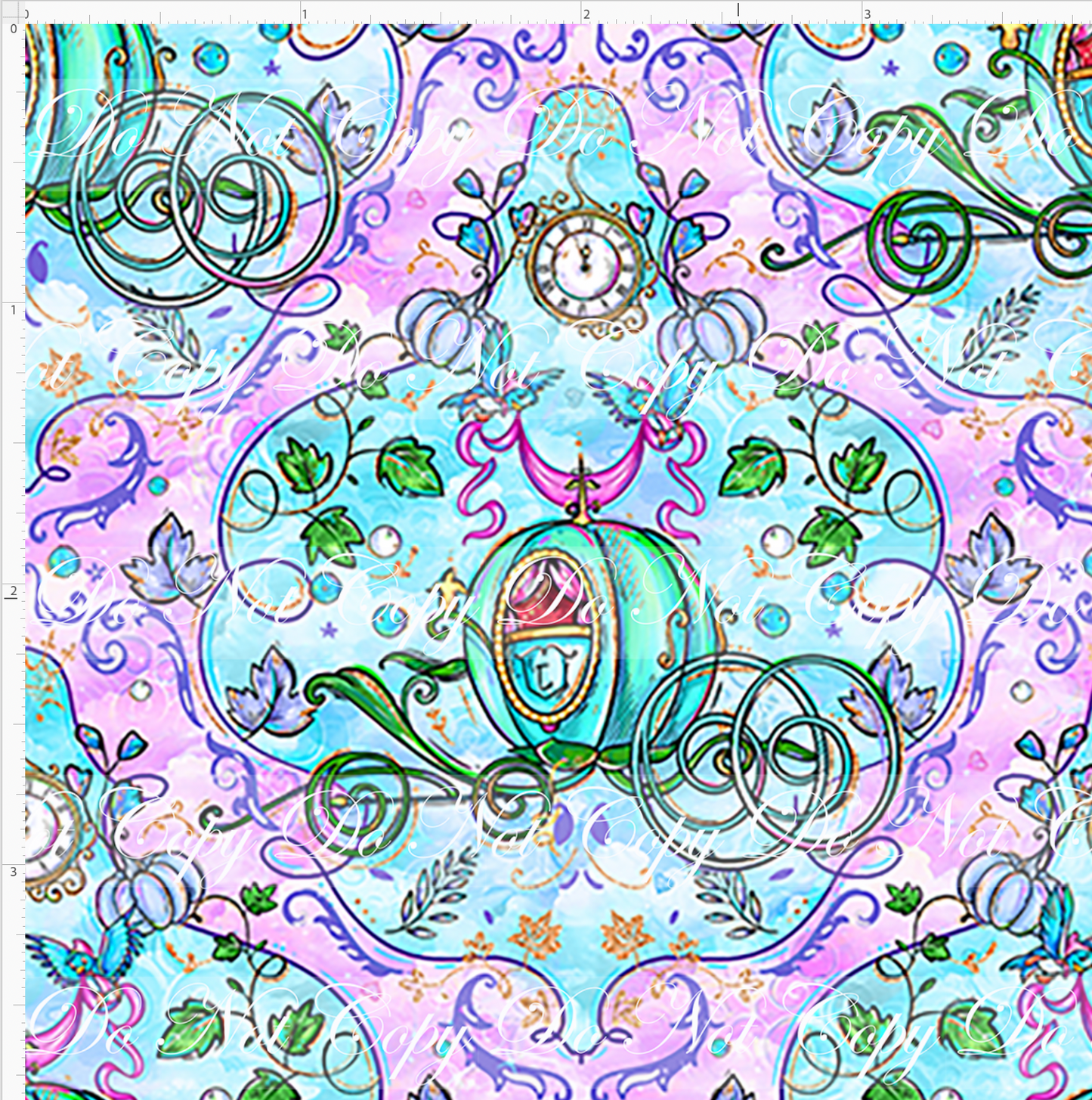 Before the spell breaks - coach - purple blue - small scale