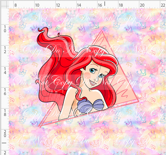 Beneath the Waves - Panel - ADULT - Rainbow
