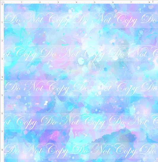 Beneath the Waves - background - Blue - Regular Scale