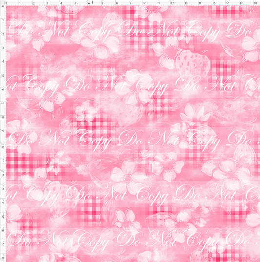 Berry Sweet Days - background - pink