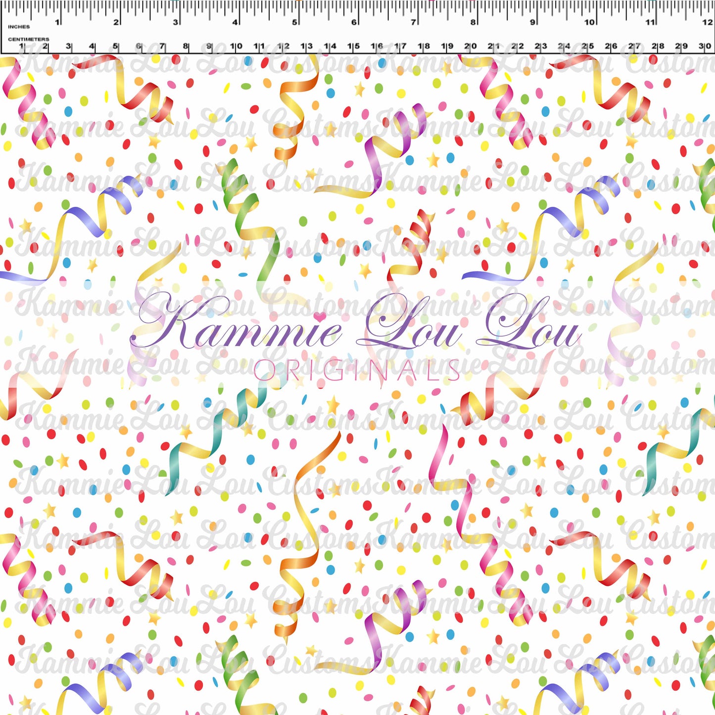 Birthday Bash - Confetti Primary